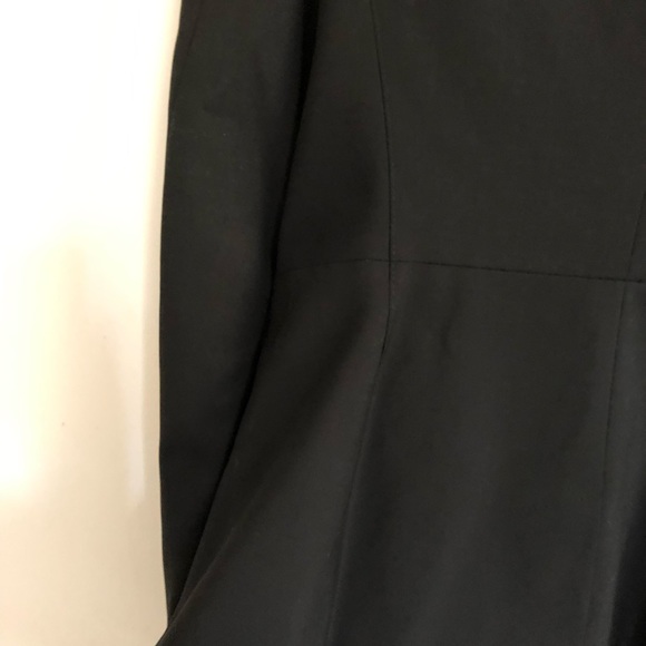 Burberry London Wool Blazer Fitted Black US 8 - Picture 4 of 11